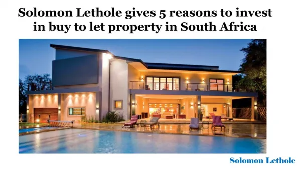 #Solomon Lethole | Thabe Phalane | Tsholofelo Lethole - Aprix Construction