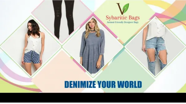 Denimize Your World