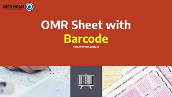 OMR Sheet with Barcode - OMR Home