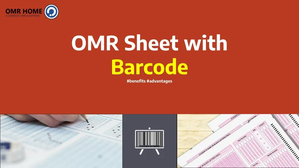 omr sheet with barcode benefits advantages