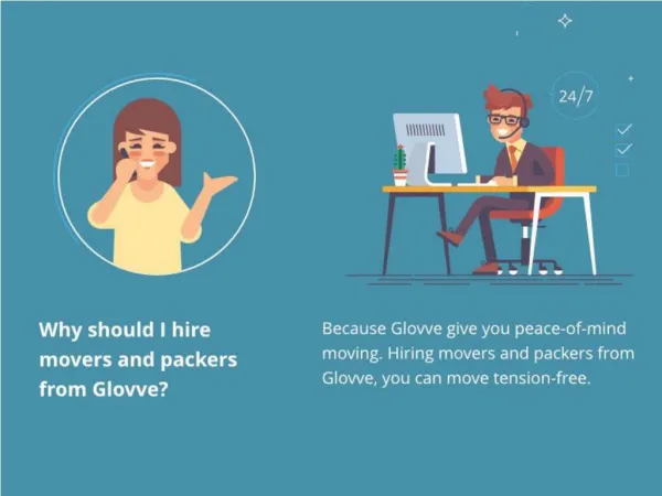 Hire Packers and Movers for House Shifting in India from Glovve