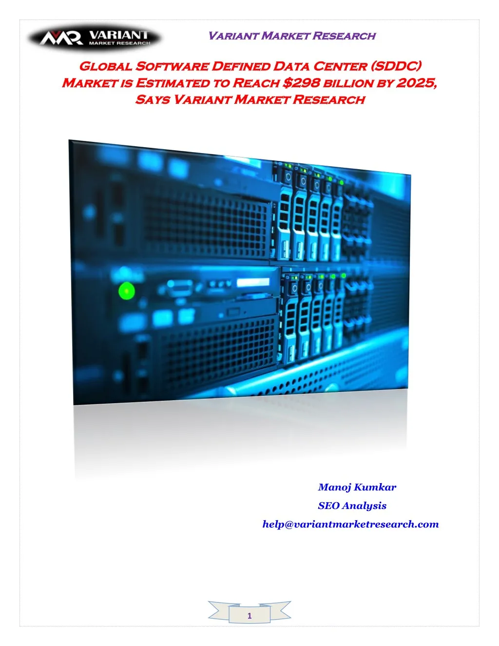variant market research variant market research