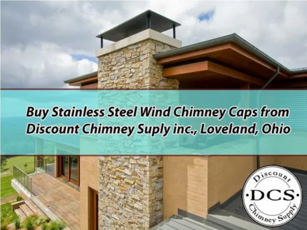 Wind Chimney Caps from Discount Chimney Supply Inc., Ohio