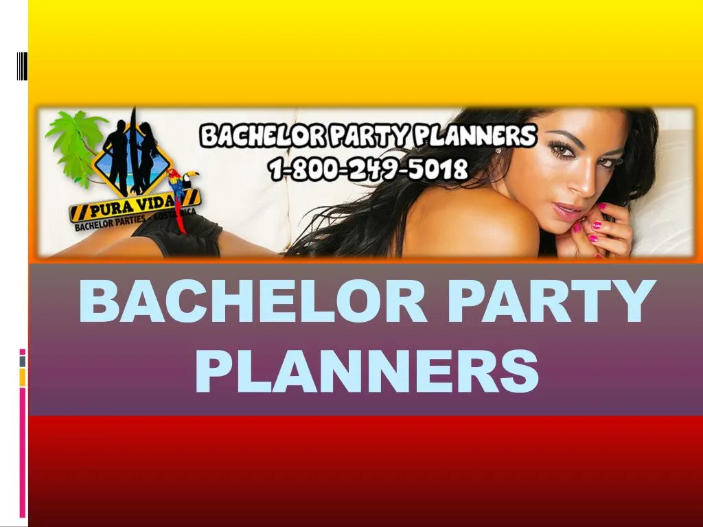 bachelor party planners