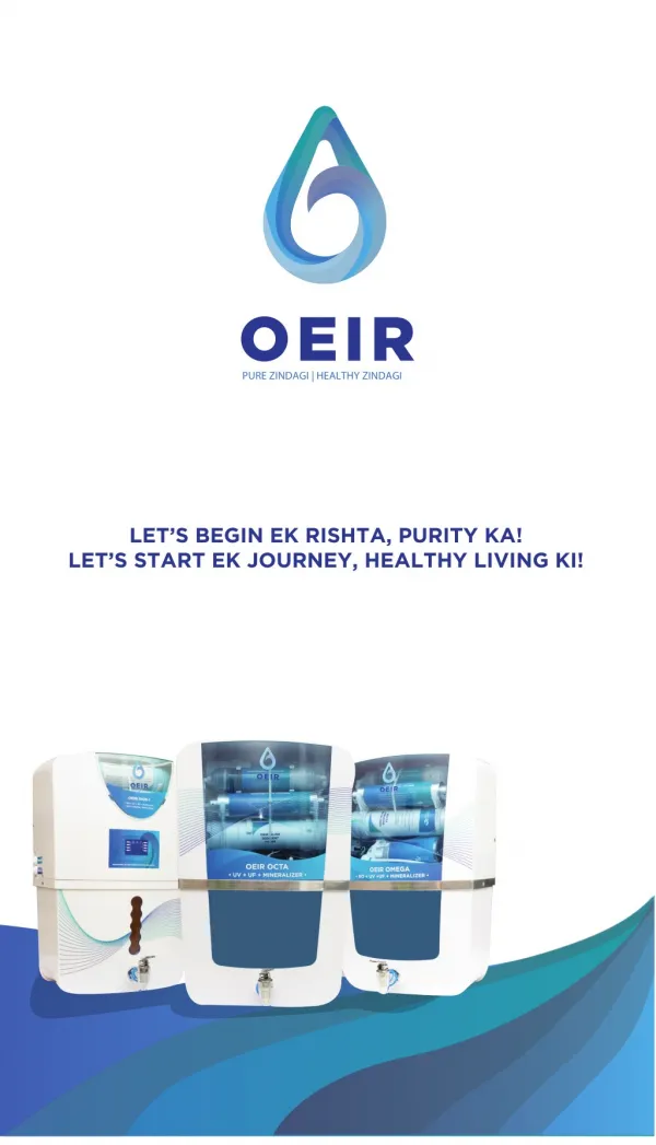 Buy RO Purifier Online From Oeir