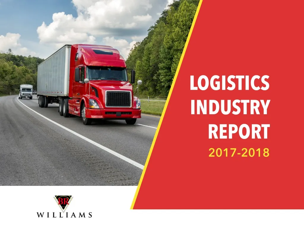 logistics industry report 2017 2018