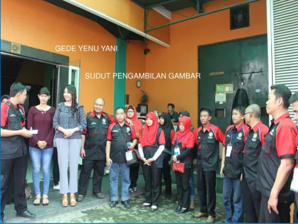 teknik pengambilan gambar