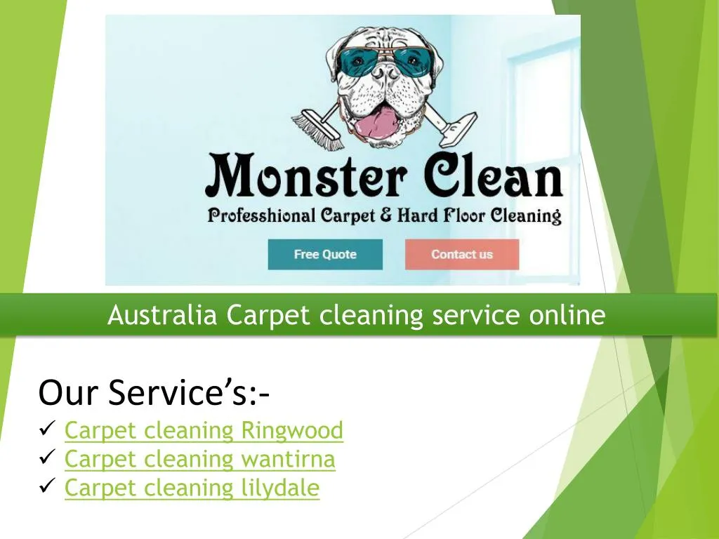 australia carpet cleaning service online