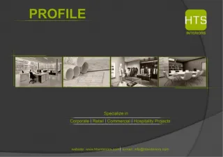 Interior Design & Fit-Out Company in Dubai - slide 1