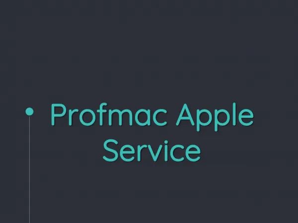 profmac apple service