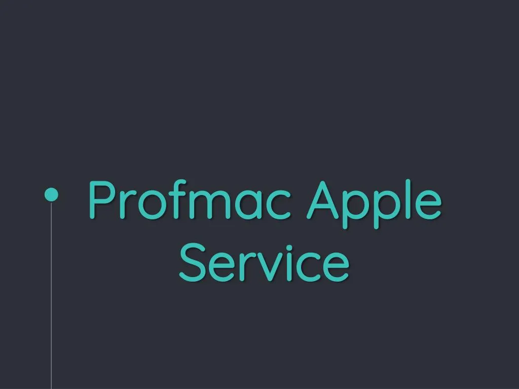 profmac apple service