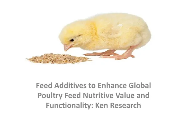 North America Poultry Feed Industry Report