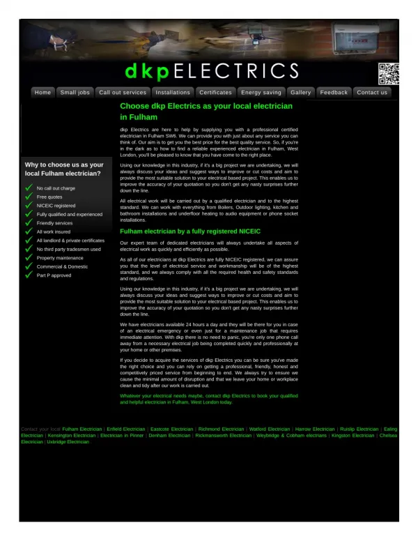 dkp ELECTRICS Ltd