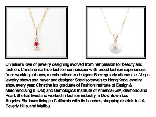 Get Stylish Diamond Jewelry from Christine K Jewelry