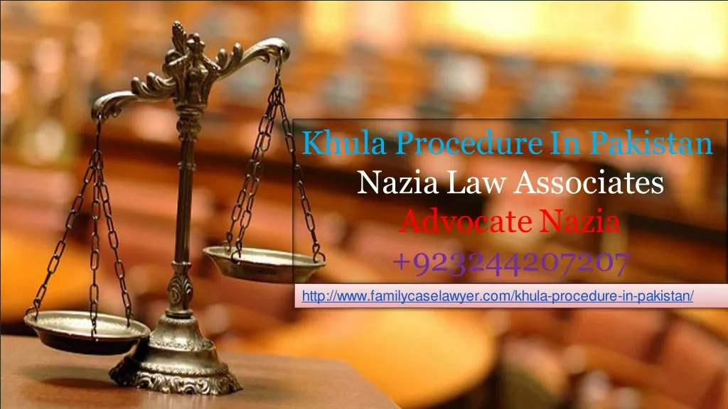 khula procedure in pakistan nazia law associates