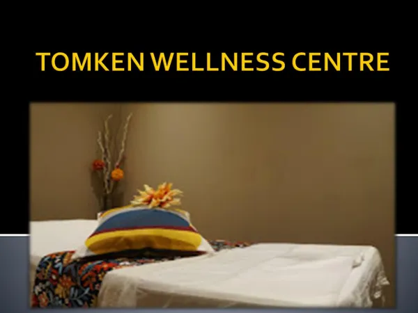 Massage Mississauga – Tomken Wellness Centre
