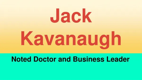 Jack Kavanaugh
