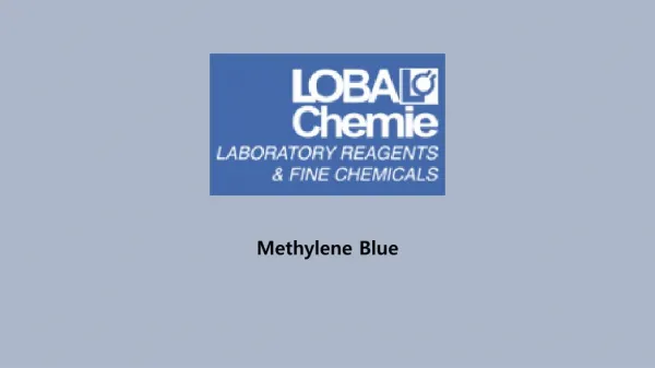 Methylene Blue - Lobachemie
