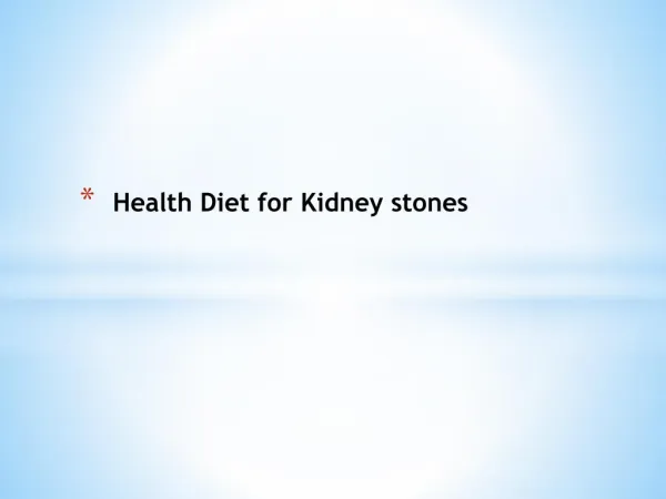 Why Kidney Stones Occurs? Causes And Symptoms? - Dr Morlawars.com