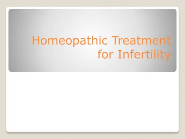Best Treatment For Infertility And Causes in Homeopathy - Dr. Morlwars