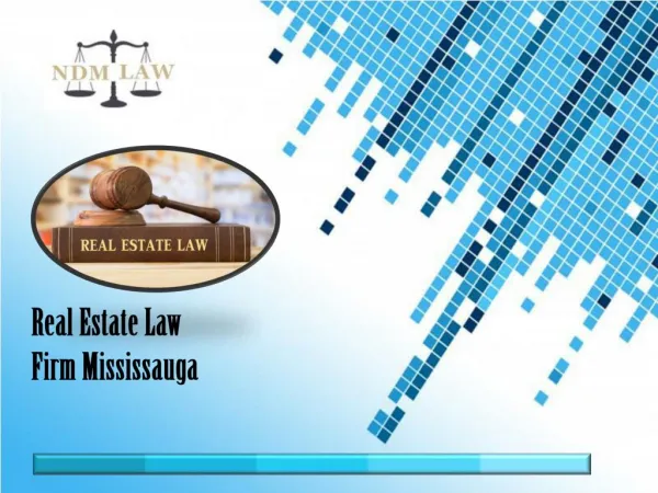 Real Estate law Mississauga