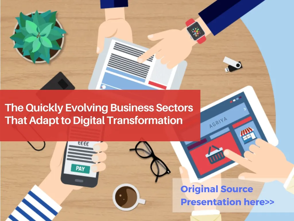 the quickly evolving business sectors that adapt