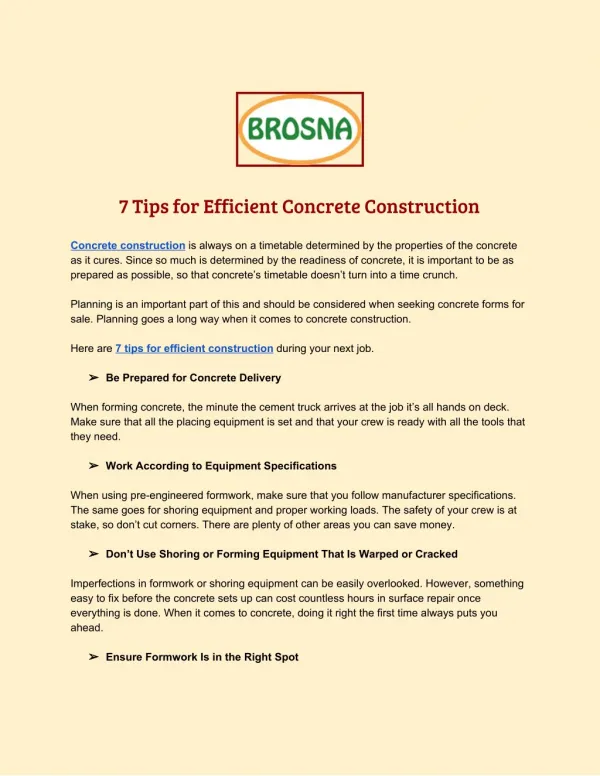 7 Tips for Efficient Concrete Construction (1)