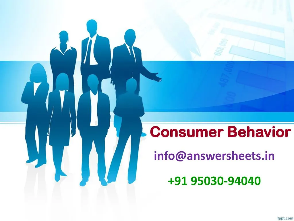 consumer behavior info@answersheets in 91 95030 94040