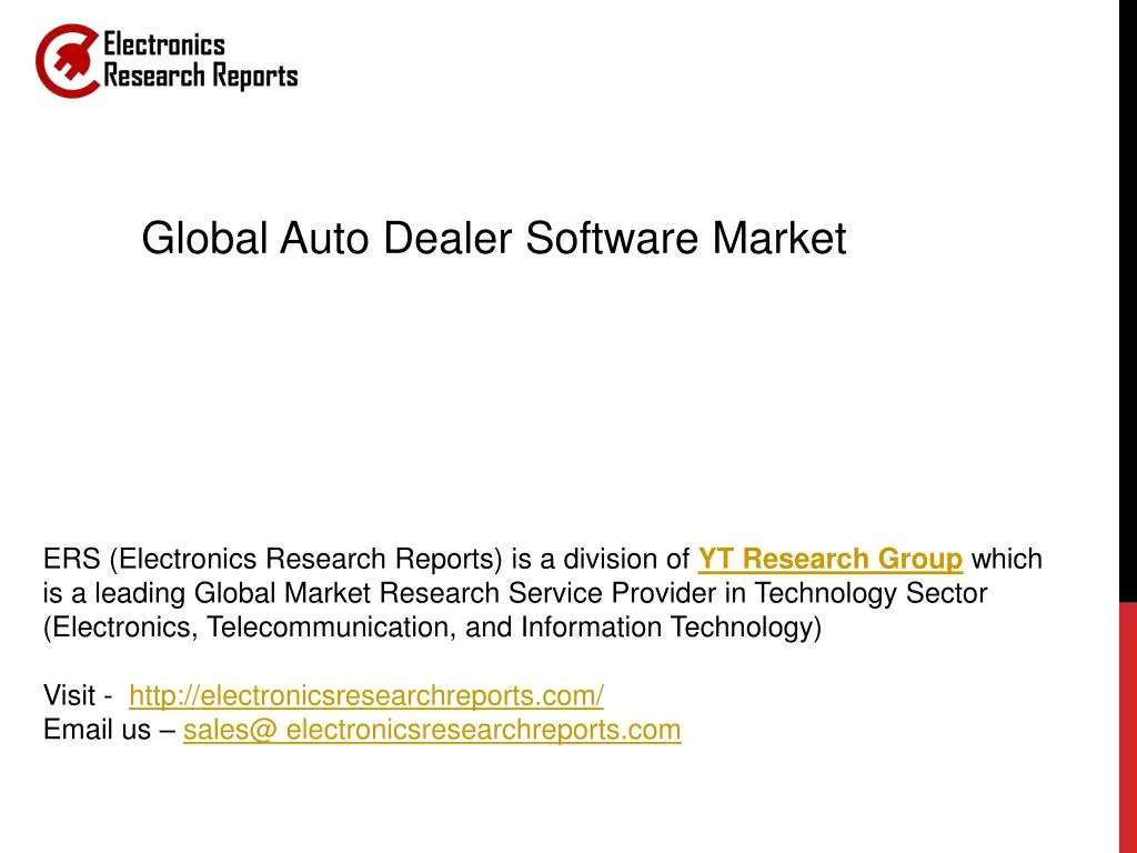 global auto dealer software market