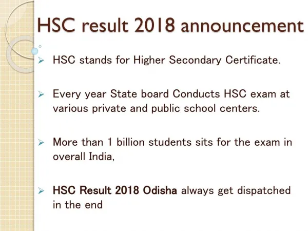 HSC result 2018 Maharashtra might delay this year
