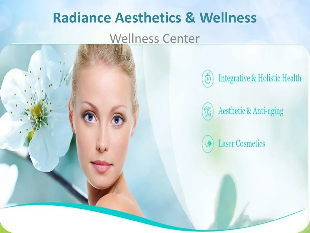 radiance aesthetics wellness wellness center