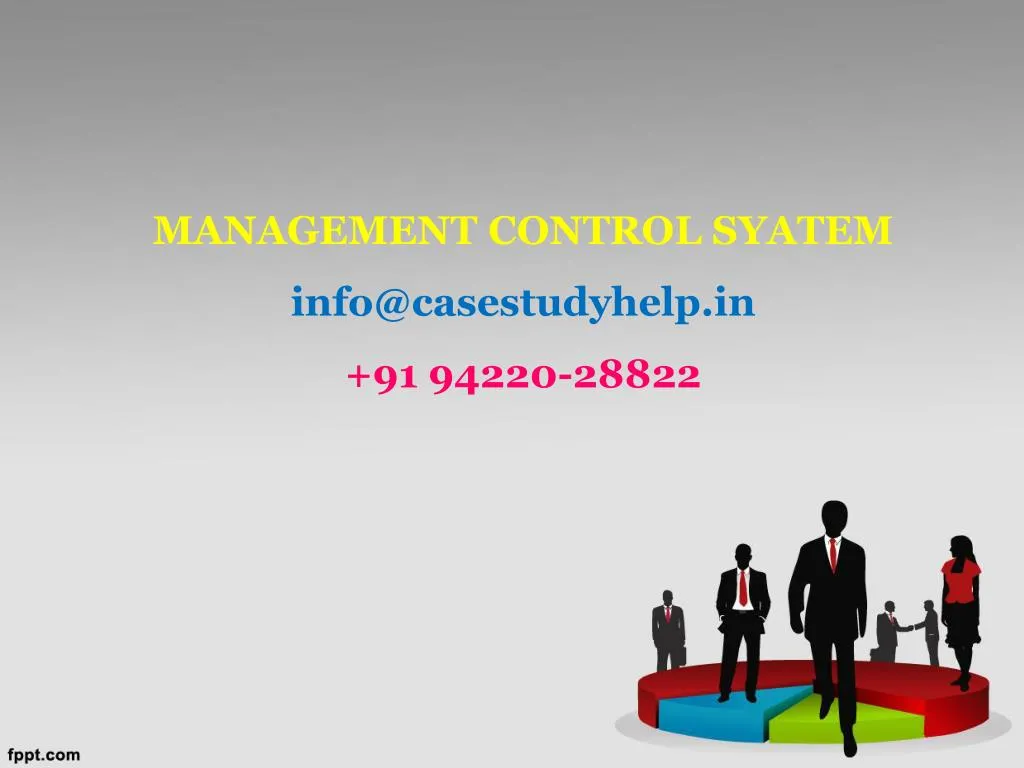 management control syatem info@casestudyhelp in 91 94220 28822