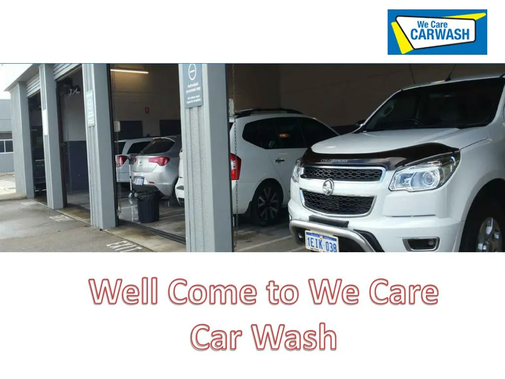 well come to we care car wash