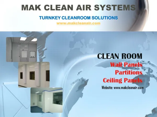 Laboratory Turnkey Cleanroom Solutions