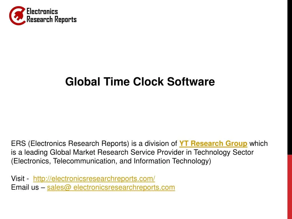 global time clock software