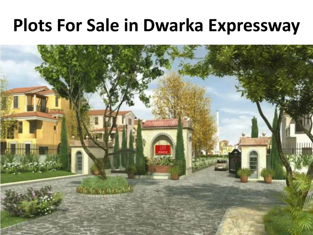 plots for sale in dwarka expressway