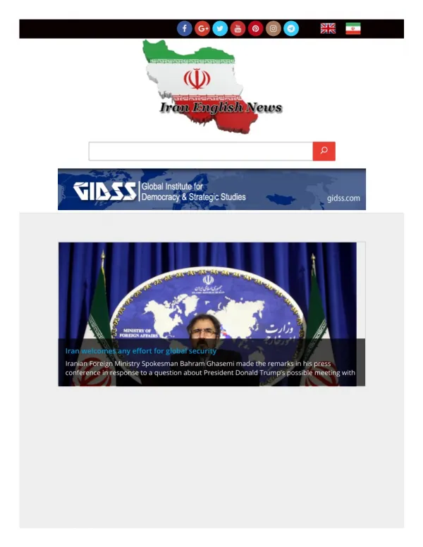 Read Iran English News