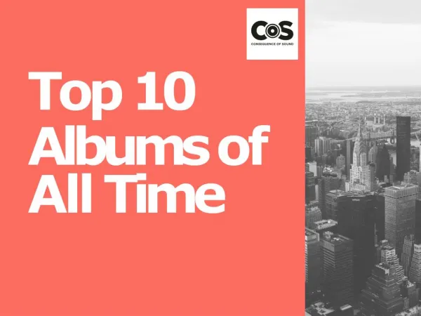 CoS's Top 10 Albums of All Time: Stevie Wonder, Led Zeppelin, Michael Jackson and More