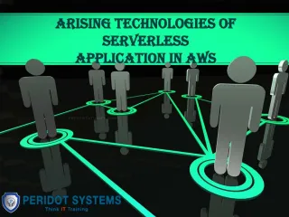 Arising technologies of serverless application in Aws