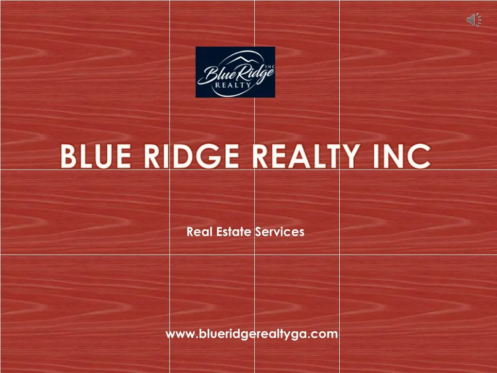 blue ridge realty inc
