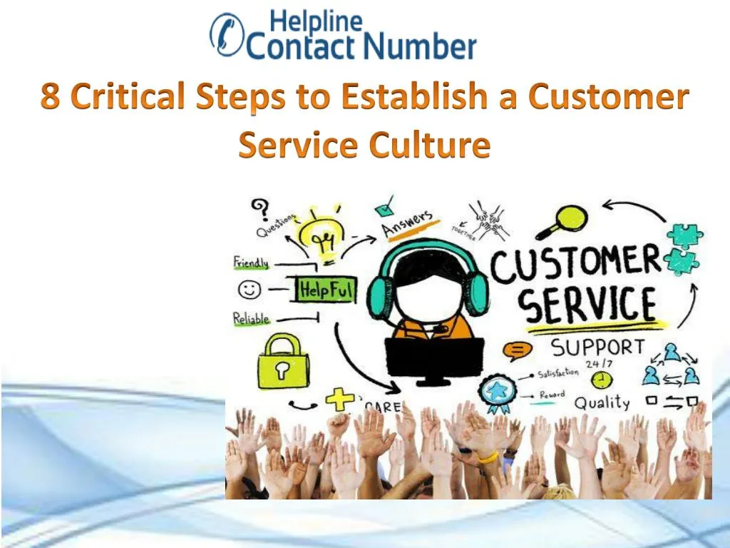 8 critical steps to establish a customer service