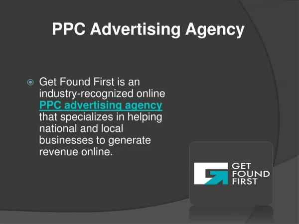 PPC Advertising Agency