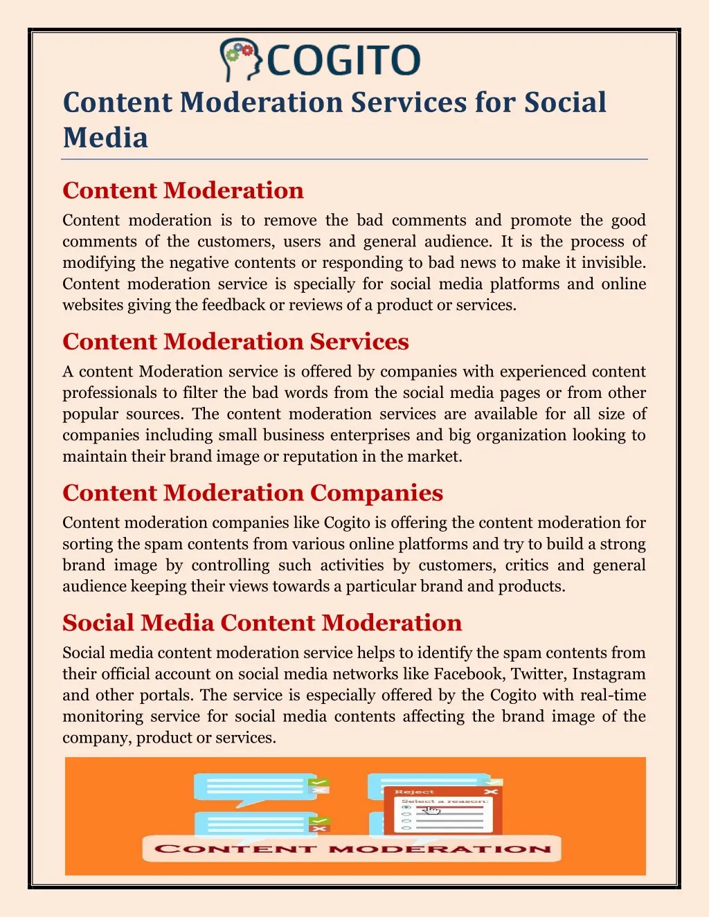 content moderation services for social media