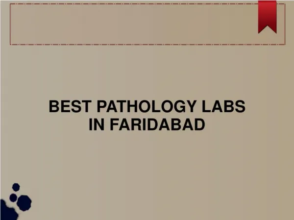 Complete Blood Count Test in Faridabad