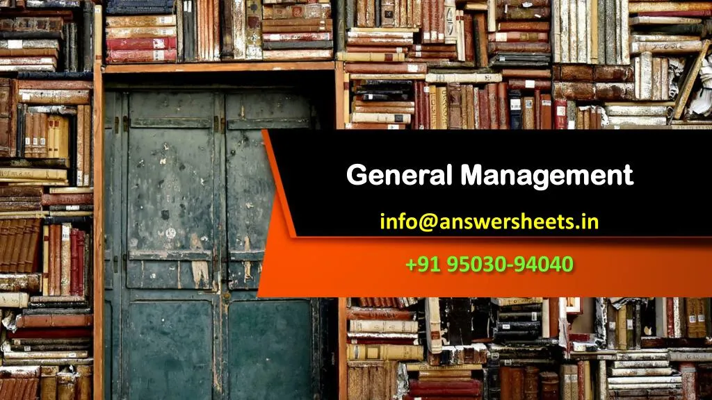 general management info@answersheets in 91 95030 94040