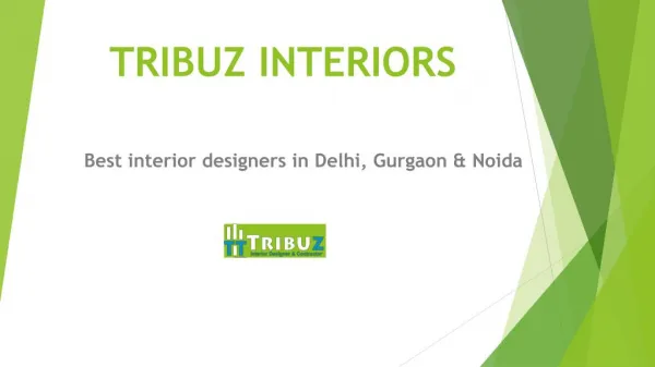 Best interior designing firms in Delhi, Gurgaon & Noida.