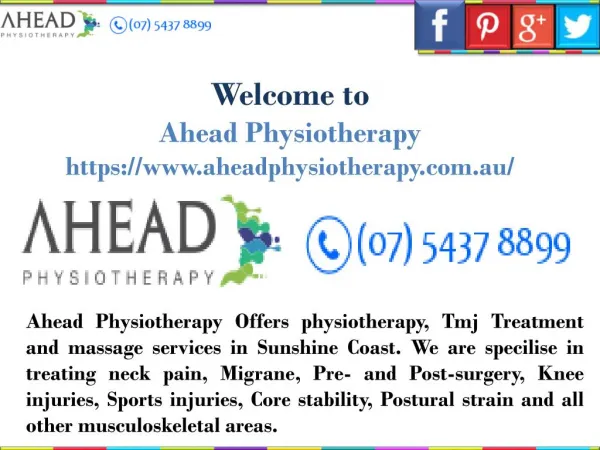 Headache Treatment Sunshine Coast