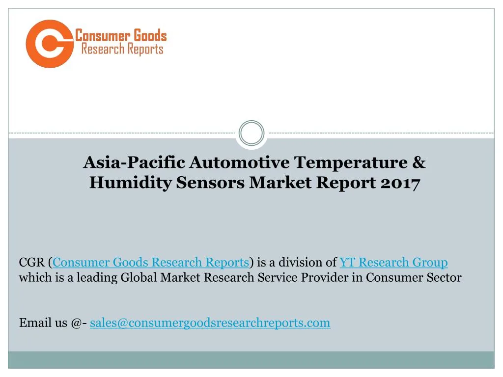 asia pacific automotive temperature humidity