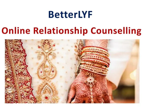 BetterLYF- Counseling For Broken Relationship