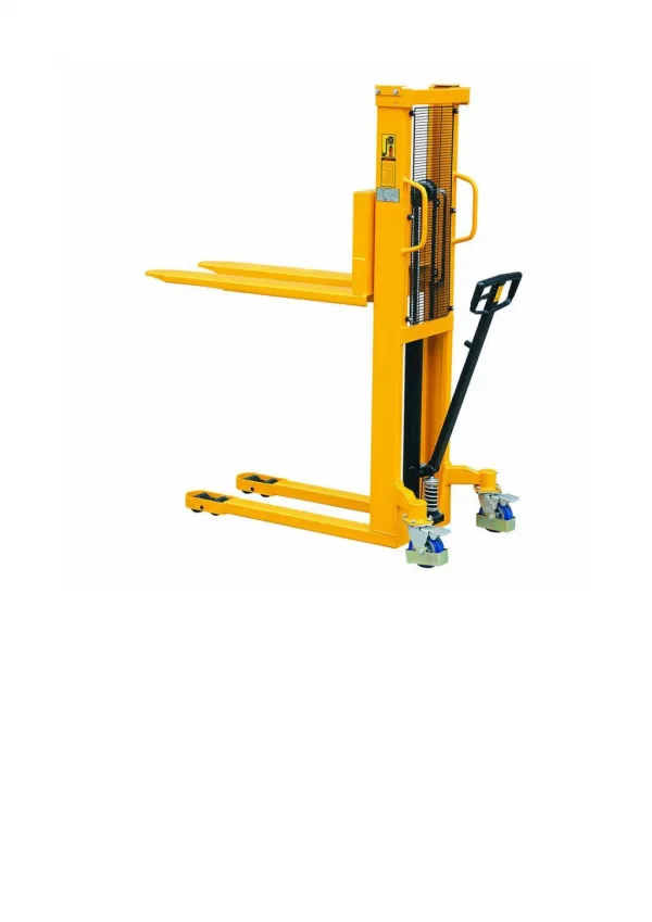 Top Quality Hydraulic Stackers by BOB Engineering
